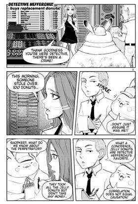 Read Detective Hefferchu  1 Page 8 in English