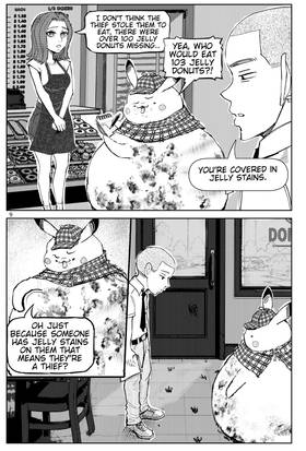 Read Detective Hefferchu  1 Page 9 in English
