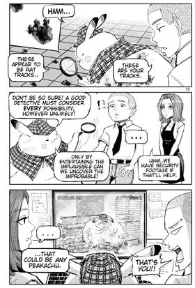 Read Detective Hefferchu  1 Page 10 in English