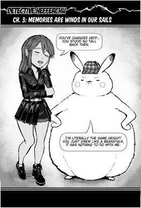 Read Detective Hefferchu  3 Page 6 in English
