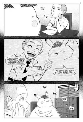Read Detective Hefferchu  4 Page 8 in English