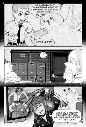 Read Detective Hefferchu  4 Page 9 in English