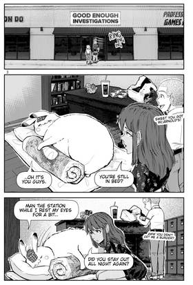 Read Detective Hefferchu  5 Page 2 in English