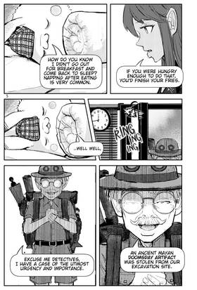 Read Detective Hefferchu  5 Page 4 in English