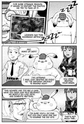Read Detective Hefferchu  5 Page 6 in English