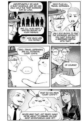 Read Detective Hefferchu  5 Page 7 in English