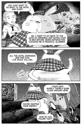 Read Detective Hefferchu  5 Page 10 in English