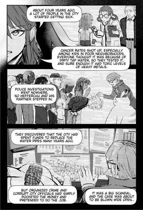Read Detective Hefferchu  6 Page 2 in English