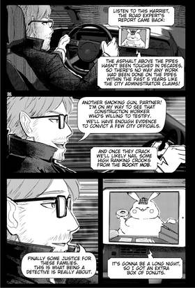 Read Detective Hefferchu  6 Page 3 in English
