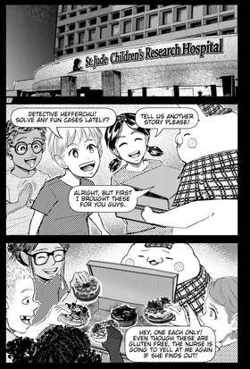 Read Detective Hefferchu  6 Page 9 in English