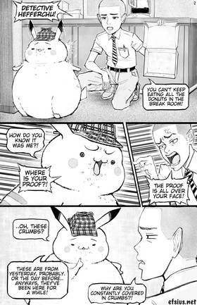 Read Detective Hefferchu  1 Page 2 in English
