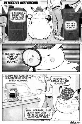 Read Detective Hefferchu  1 Page 1 in English