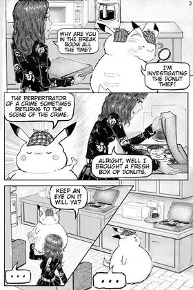 Read Detective Hefferchu  1 Page 3 in English