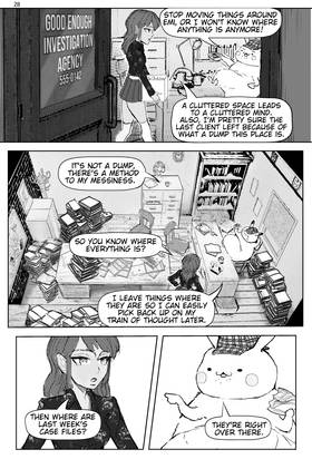 Read Detective Hefferchu  2 Page 3 in English