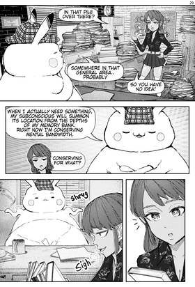 Read Detective Hefferchu  2 Page 4 in English