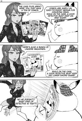 Read Detective Hefferchu  2 Page 5 in English