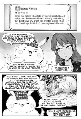 Read Detective Hefferchu  2 Page 8 in English