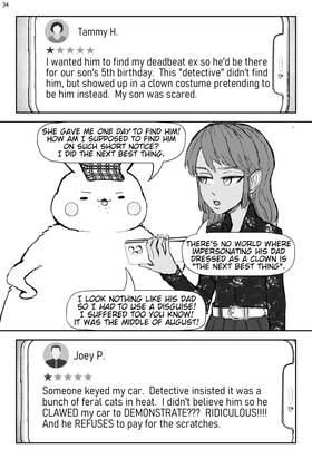 Read Detective Hefferchu  2 Page 9 in English