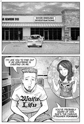Read Detective Hefferchu  3 Page 2 in English