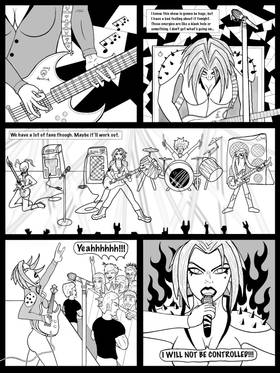 Read Dreygon (FREE) Black and White  1 Page 3 in English