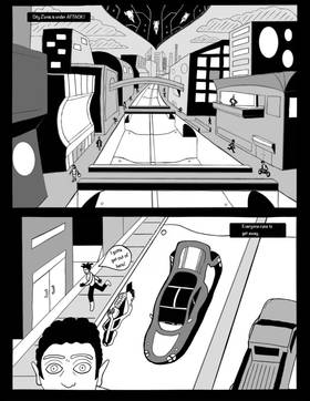 Read Dreygon (FREE) Black and White  1 Page 6 in English