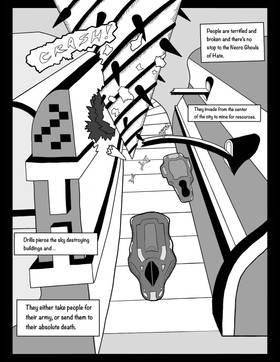 Read Dreygon (FREE) Black and White  1 Page 7 in English