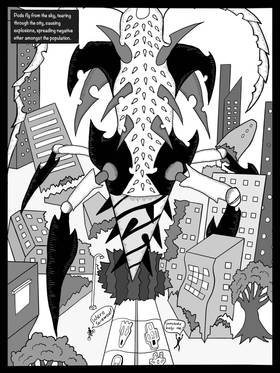 Read Dreygon (FREE) Black and White  1 Page 8 in English