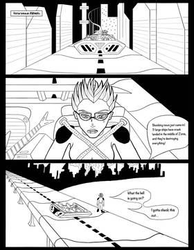 Read Dreygon (FREE) Black and White  1 Page 9 in English