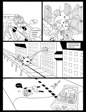 Read Dreygon (FREE) Black and White  1 Page 10 in English