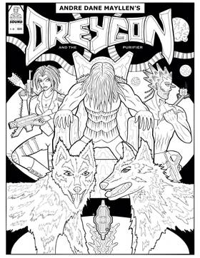 Read Dreygon (FREE) Black and White  1 Page 1 in English