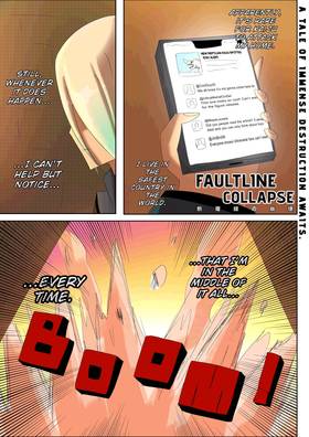 Read Faultline Collapse  1 Page 1 in English