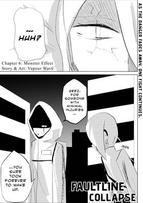 Read Faultline Collapse  6 Page 3 in English