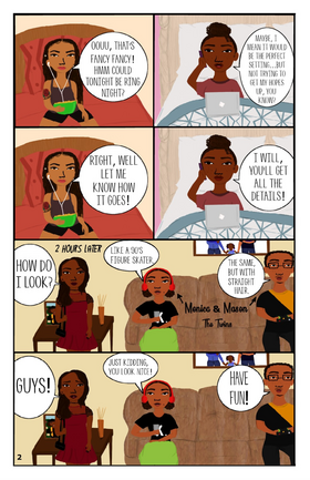 Read The Chronicles of Adulting  1 Page 4 in English