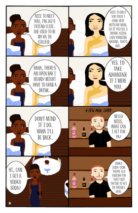 Read The Chronicles of Adulting  2 Page 8 in English