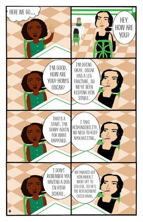 Read The Chronicles of Adulting  3 Page 8 in English