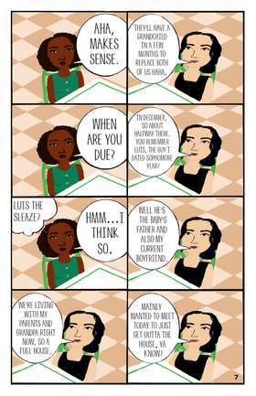 Read The Chronicles of Adulting  3 Page 9 in English