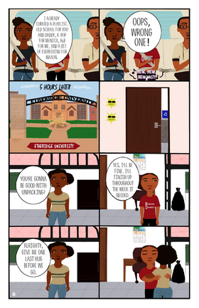 Read The Chronicles of Adulting  5 Page 8 in English