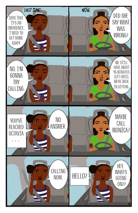 Read The Chronicles of Adulting  3 Page 3 in English