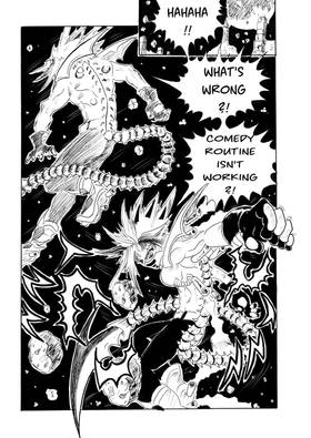 Read Wars: The Staranian Symbiote Saga  32 Page 6 in English