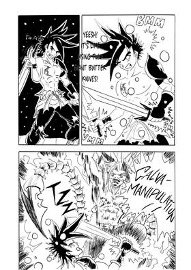 Read Wars: The Staranian Symbiote Saga  32 Page 8 in English