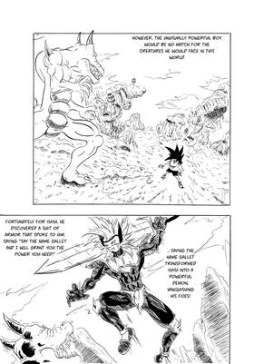 Read Wars: The Staranian Symbiote Saga  12 Page 3 in English