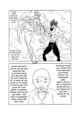 Read Wars: The Staranian Symbiote Saga  12 Page 7 in English