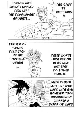 Read Wars: The Staranian Symbiote Saga  14 Page 1 in English