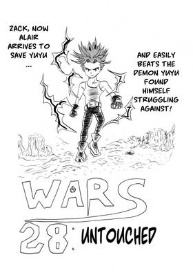 Read Wars: The Staranian Symbiote Saga  16 Page 1 in English