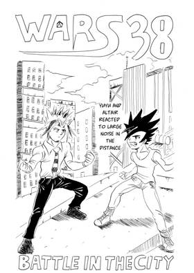 Read Wars: The Staranian Symbiote Saga  26 Page 1 in English