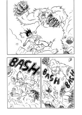 Read Wars: The Staranian Symbiote Saga  30 Page 3 in English