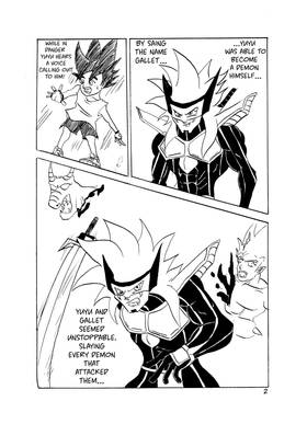 Read Wars: The Staranian Symbiote Saga  1 Page 3 in English