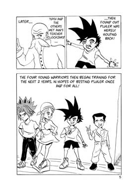 Read Wars: The Staranian Symbiote Saga  1 Page 6 in English