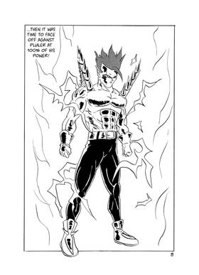 Read Wars: The Staranian Symbiote Saga  1 Page 9 in English