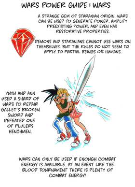 Read Wars: The Staranian Symbiote Saga  6 Page 1 in English